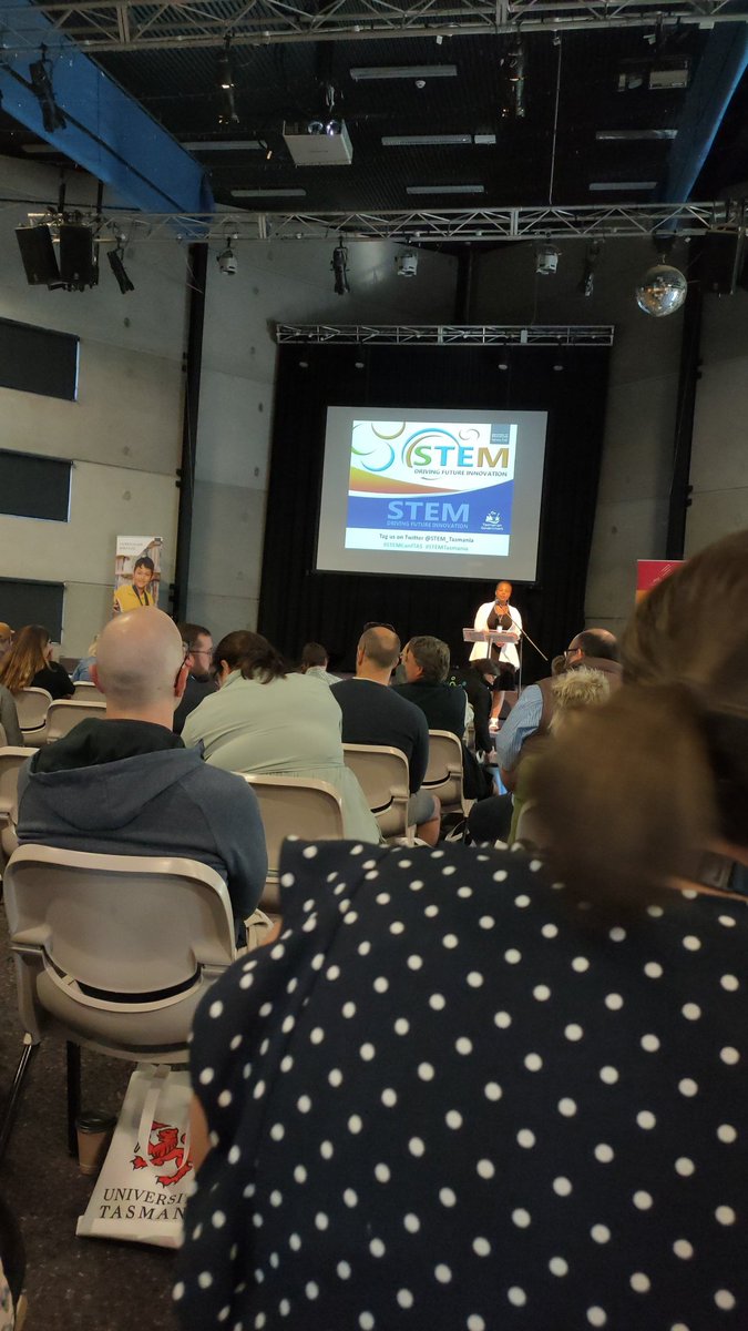 freeway7250's tweet photo. #stemconftas @STEM_Tasmania about to kick off one of the first conferences in 12 months. https://t.co/uoix0GxJtD