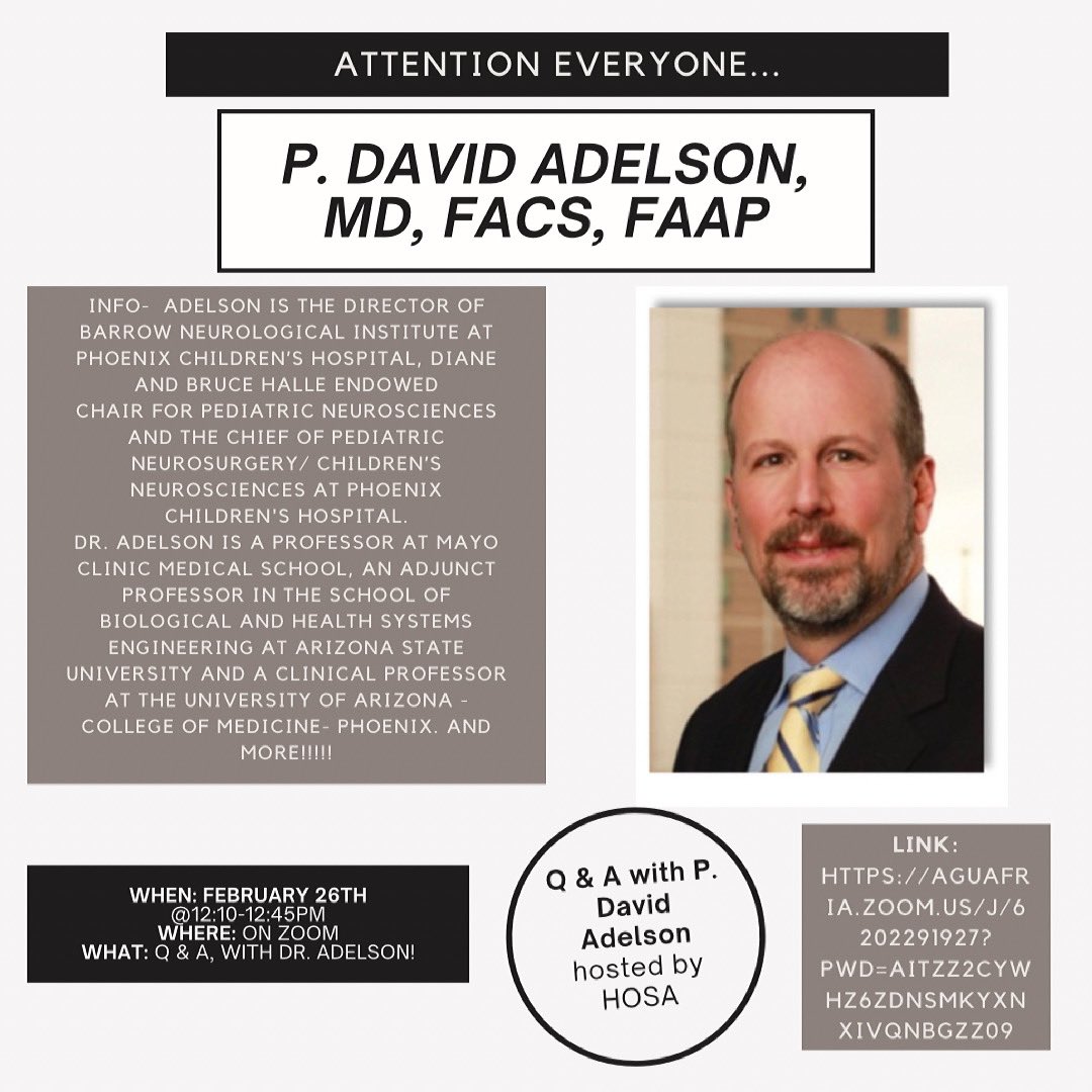 Agua Fria HOSA tweet media