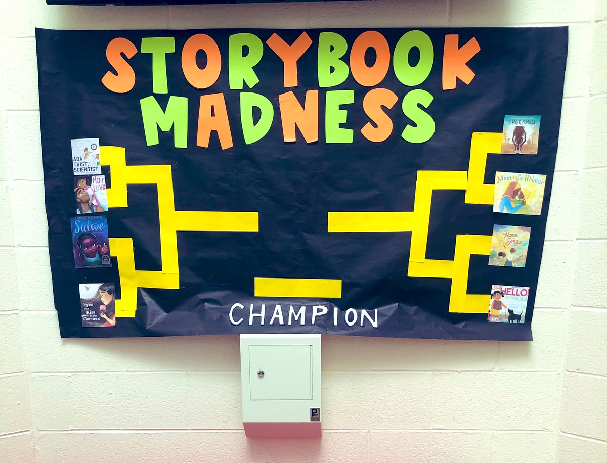 First grade is ready to kick off March with some storybook madness and see which book is the champion!🤩 <a href="/LockheedElem/">Lockheed Elementary</a> <a href="/MariettaCitySch/">MariettaCitySchools</a>