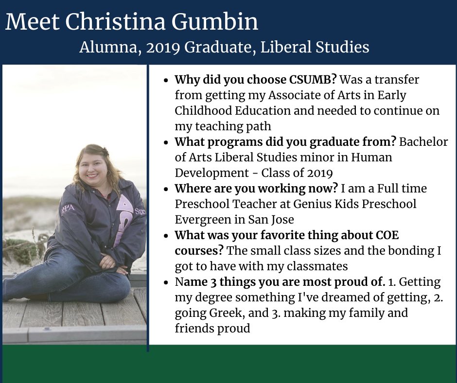 CSUMB COE tweet media