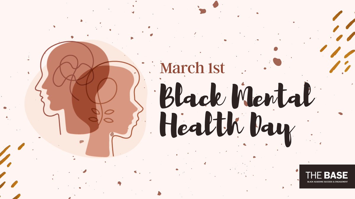 The first Monday of March each year is recognized as #BlackMentalHealthDay A necessary first step in confronting the mental health effects of racism against Black Torontonians. Learn more at blackmentalhealthday.ca