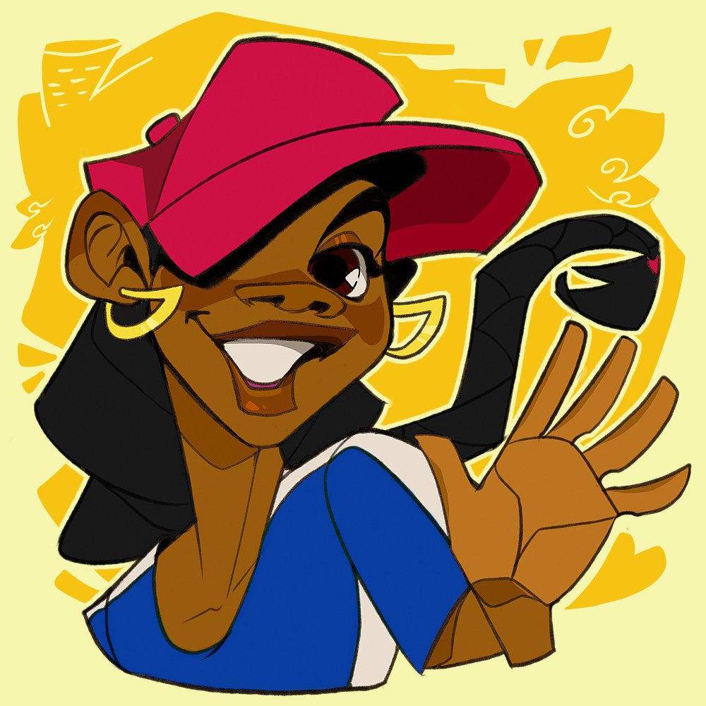 Black History Month Art Challenge Day 25: Numbuh 5 from Codename