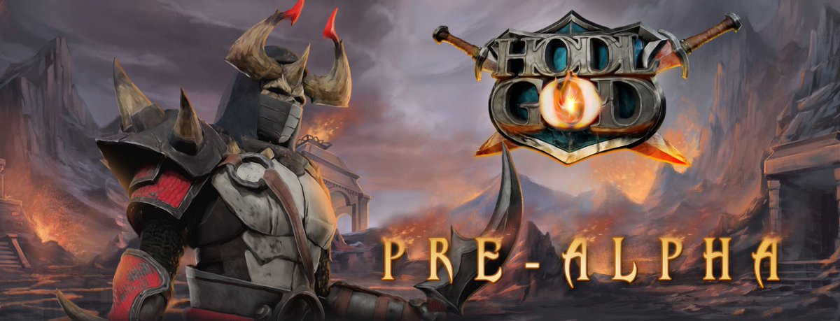 hodlgodgame's tweet photo. The HodlGod Pre-Alpha is officially released &amp; available to download free now https://t.co/6zeFeoicWK !! We are proud to be the first in the world to bring a blockchain/NFT game built on Unreal Engine to the public. Big thanks to our community &amp; @WAX_io for all of the support! https://t.co/Gs7DSjIqx3