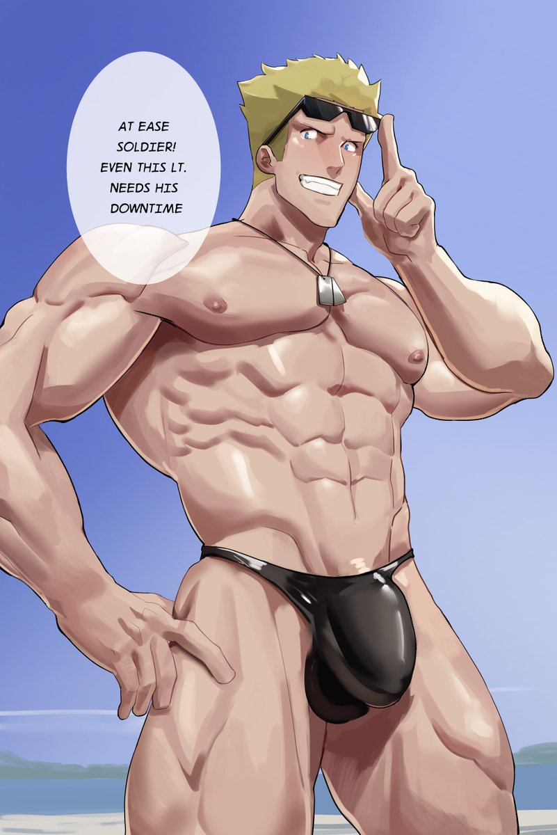 kaitobaras's tweet photo. old lt surge work #bara https://t.co/dVp9UszrVH