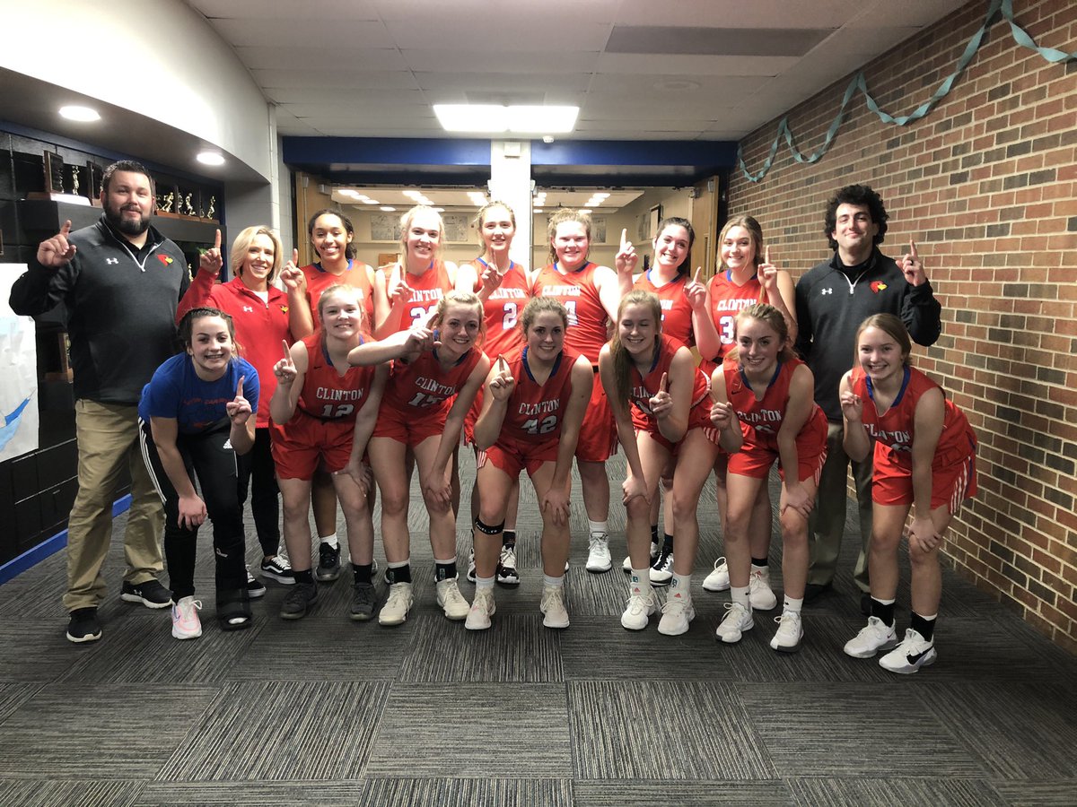So proud of these girls as well. They battled the entire game &amp; got a great team win over Harrisonville. Congratulations ladies on becoming the MRVC West conference champs. Now let’s go get that District title. <a href="/CHSCards/">CHS Cardinals</a> <a href="/ClintonMoCards/">Clinton Sch District</a>
