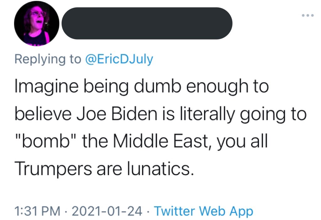 Biden Voters Posting Their L's Online tweet media