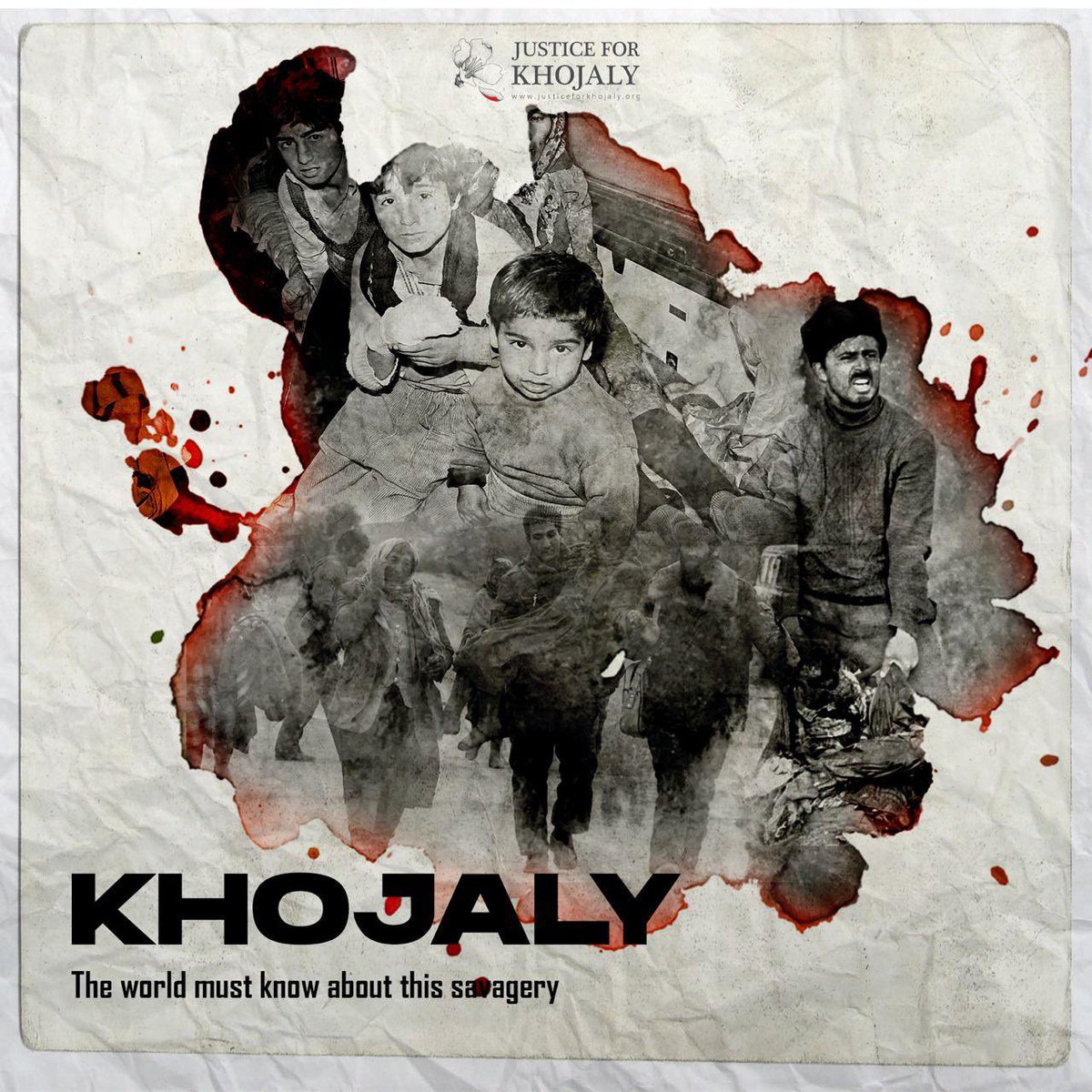 f1rid's tweet photo. Injustice anywhere is a threat to justice everywhere!
Raise your voice! Demand #justice for Khojaly!

#BreakYourSilence #RaiseYourVoice  #ArmenianCrimes #ArmenianTerrorism #HumanRights #JusticeForKhojaly #KhojalyGenocide https://t.co/jLXiwOOaGO