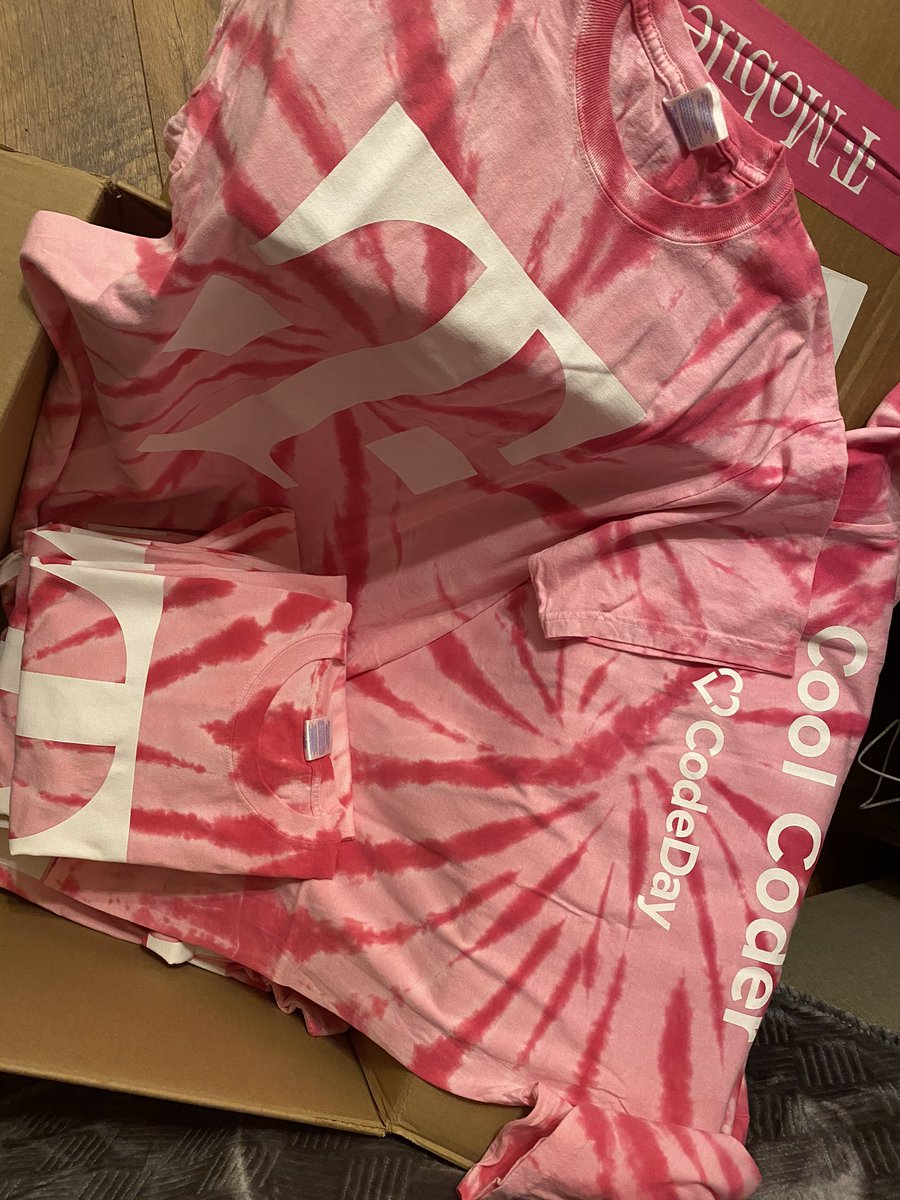 ticombh's tweet photo. Super excited for virtual #codeday tomorrow. Flashbacks! #tmobile is proud to sponsor 4th yr! #STEM #CoolCoder #CodeMode @MikeSievert @Cody_Sanford https://t.co/qJMis7Bexo