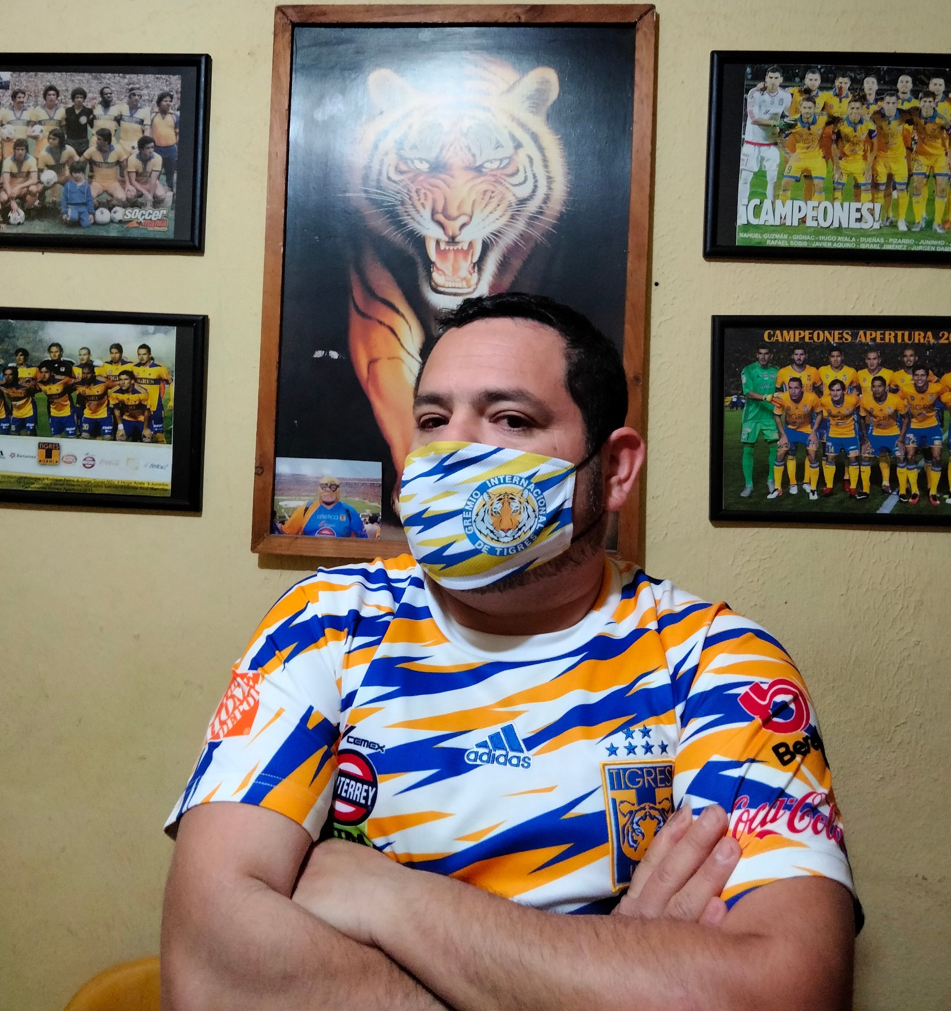 Playera tigres durito sale