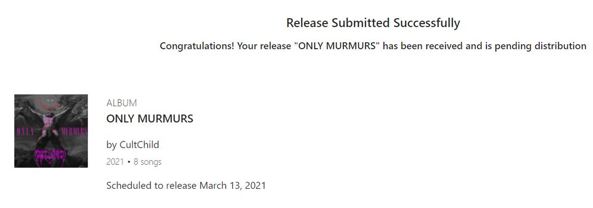 ₵ɄⱠ₮₵ⱧłⱠĐ (anti-phobic) (@cultchild_) on Twitter photo Nothing Flashy, #ONLYMURMURS releases on every service 3/13/21
Features from <a href="/THEBANNERNJ/">THE BANNER</a> & <a href="/imdizasterpiece/">Dizasterpiece</a>
#Music #Witchhouse #House #Electronicmusic #Soundcloud #Spotify #Applemusic #tidal #Amazonmusic #songs #tracks #pirate <a href="/vxunderground/">vx-underground</a> Nothing Flashy, #ONLYMURMURS releases on every service 3/13/21
Features from <a href="/THEBANNERNJ/">THE BANNER</a> & <a href="/imdizasterpiece/">Dizasterpiece</a>
#Music #Witchhouse #House #Electronicmusic #Soundcloud #Spotify #Applemusic #tidal #Amazonmusic #songs #tracks #pirate <a href="/vxunderground/">vx-underground</a>