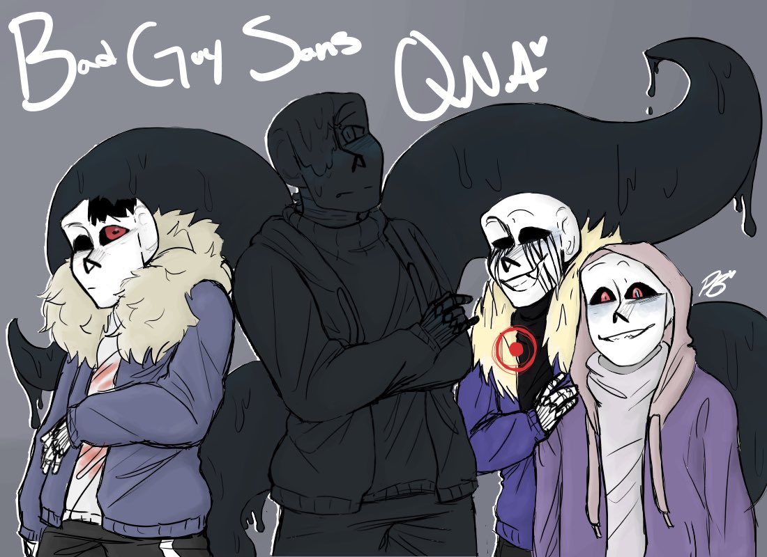 Killer Sans, bad guy, nightmare sans, umdertale, undertale au, HD