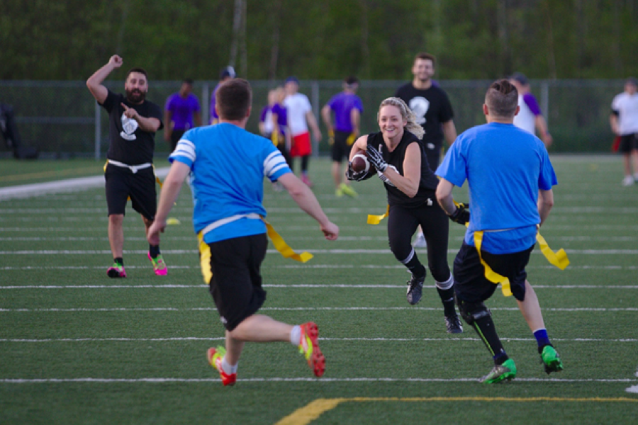 when will flag football leagues be kicking off?