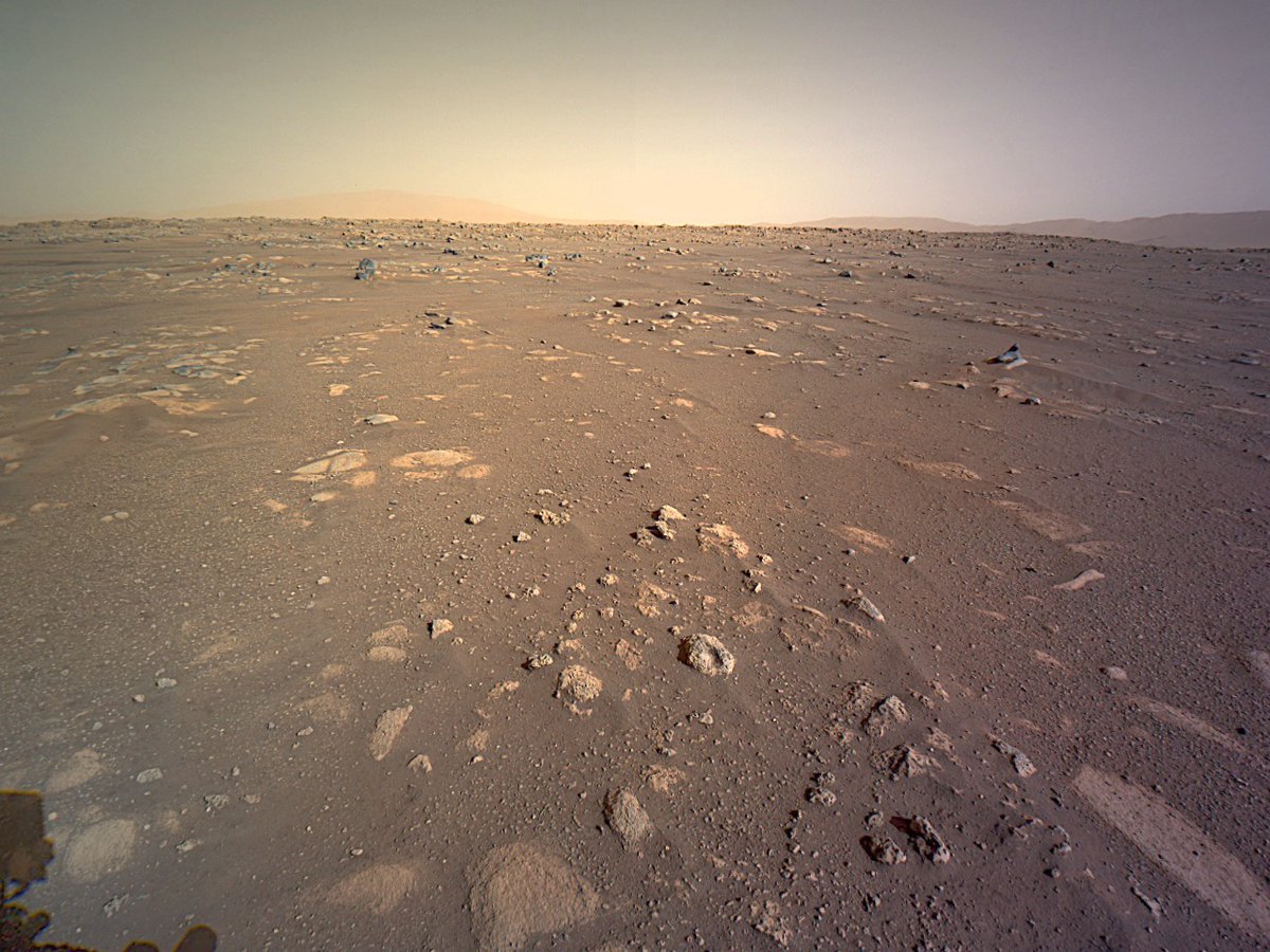 And here’s another, used lens correction on this one #Perseverance #CountdownToMars https://t.co/03bupShHzH