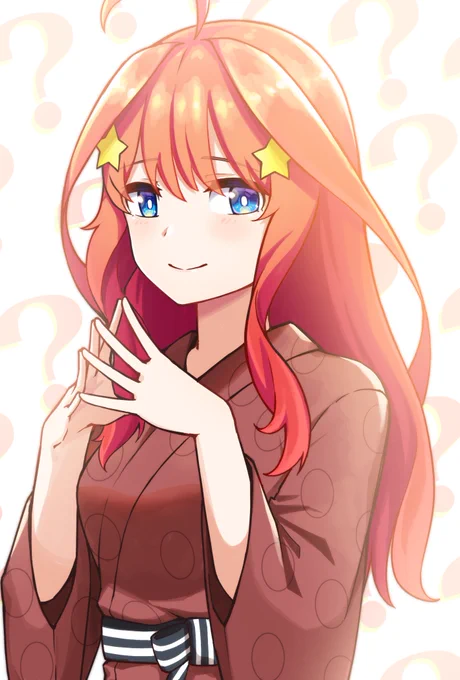 五月…?#五等分の花嫁 #五等分の花嫁2期 #ごとぱず #五月 #五月の森 