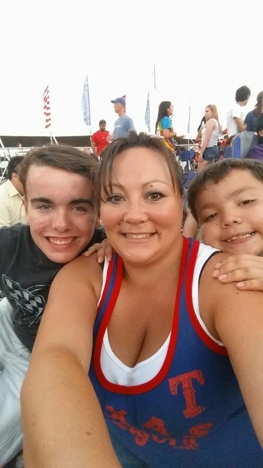 JanieGarry2's tweet photo. My oldest would be 22 today. Iβd give anything to spend 1 more second with you! #flyhighadam btw cancer can suck it! @segarry78 https://t.co/VKsEys3r99