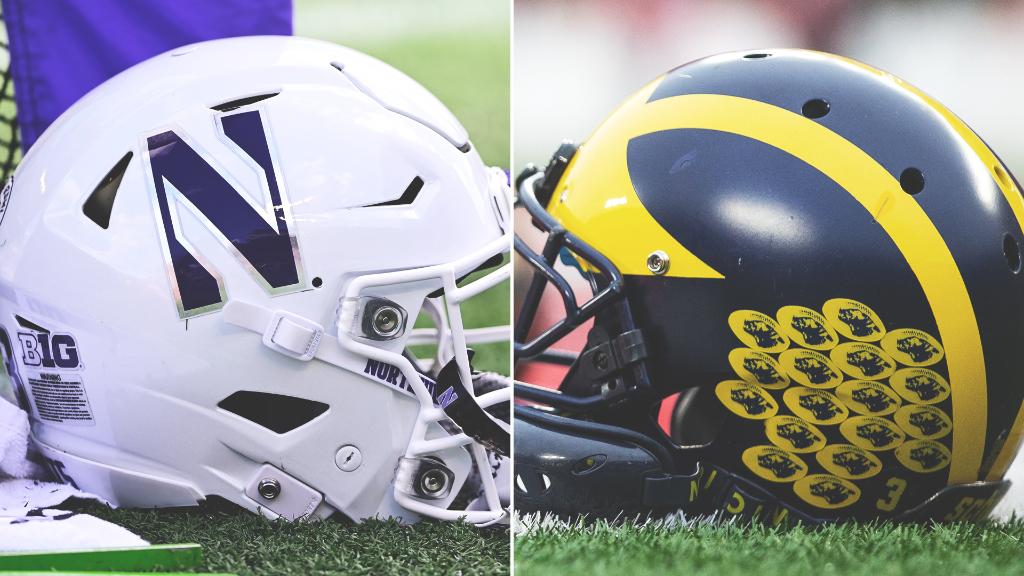 Michigan and Northwestern will begin playing this season for the George Jewett Trophy.
The new rivalry trophy honors the first Black player in Big Ten history, who competed for both teams in the 1890s. https://t.co/FOaQMQvM9V