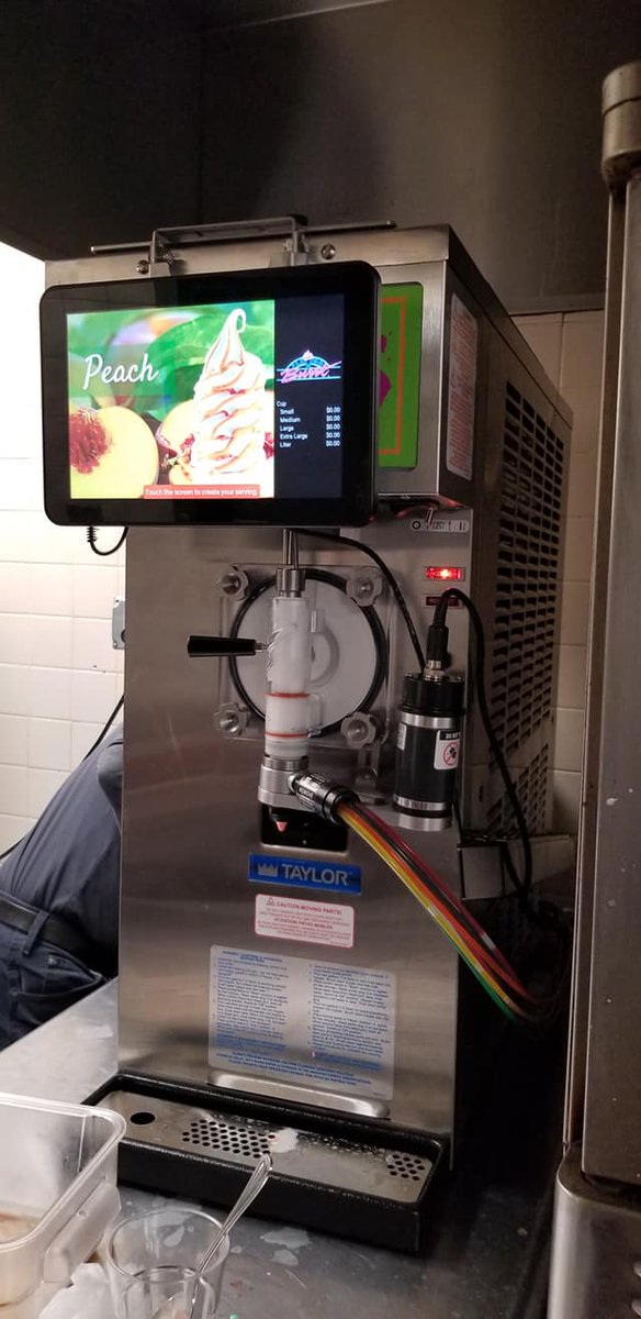 TaylorofCT's tweet image. Taylor Shake machine with Flavorburst!  Hard to decide which flavor is best!!