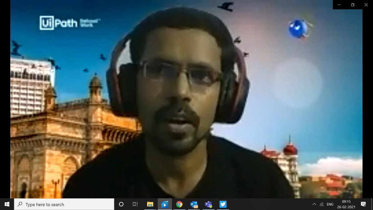 rrnamb's tweet photo. #Thankyou #UiPathCertified India Educators @sashi_mamidanna and @bhuvangates for joining us last day. Am sure your efforts will help #India address its #SkillChallenges and fulfil the vision of providing better employment opportunities to its youths. #UiPathAcademicAlliance https://t.co/yhJLka9HE6