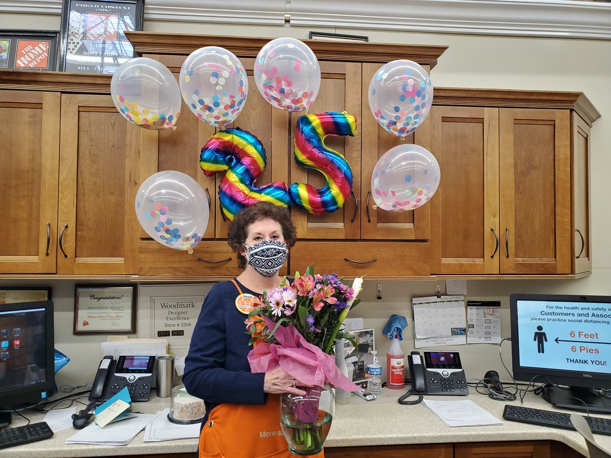 Doodleboy.Eth (@ashnicsmi) on Twitter photo Congratulations to Ms. Nina, who just celebrated her 25th Home Depot Anniversary! We are so lucky to have such an amazing woman work for our company! Thank you Nina for all you do, your amazing! <a href="/3306homedepot/">3306 Home Depot</a> <a href="/RkrauseLV85/">Raquel Krause</a> @MarkSaltarelli <a href="/HDseanbray/">Sean Bray</a> <a href="/3306T/">3306_specialty_thd</a> Congratulations to Ms. Nina, who just celebrated her 25th Home Depot Anniversary! We are so lucky to have such an amazing woman work for our company! Thank you Nina for all you do, your amazing! <a href="/3306homedepot/">3306 Home Depot</a> <a href="/RkrauseLV85/">Raquel Krause</a> @MarkSaltarelli <a href="/HDseanbray/">Sean Bray</a> <a href="/3306T/">3306_specialty_thd</a>