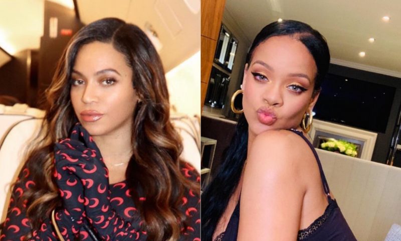 Beyonce Wishes Rihanna a Happy 33rd Birthday On Her Web-Site!   