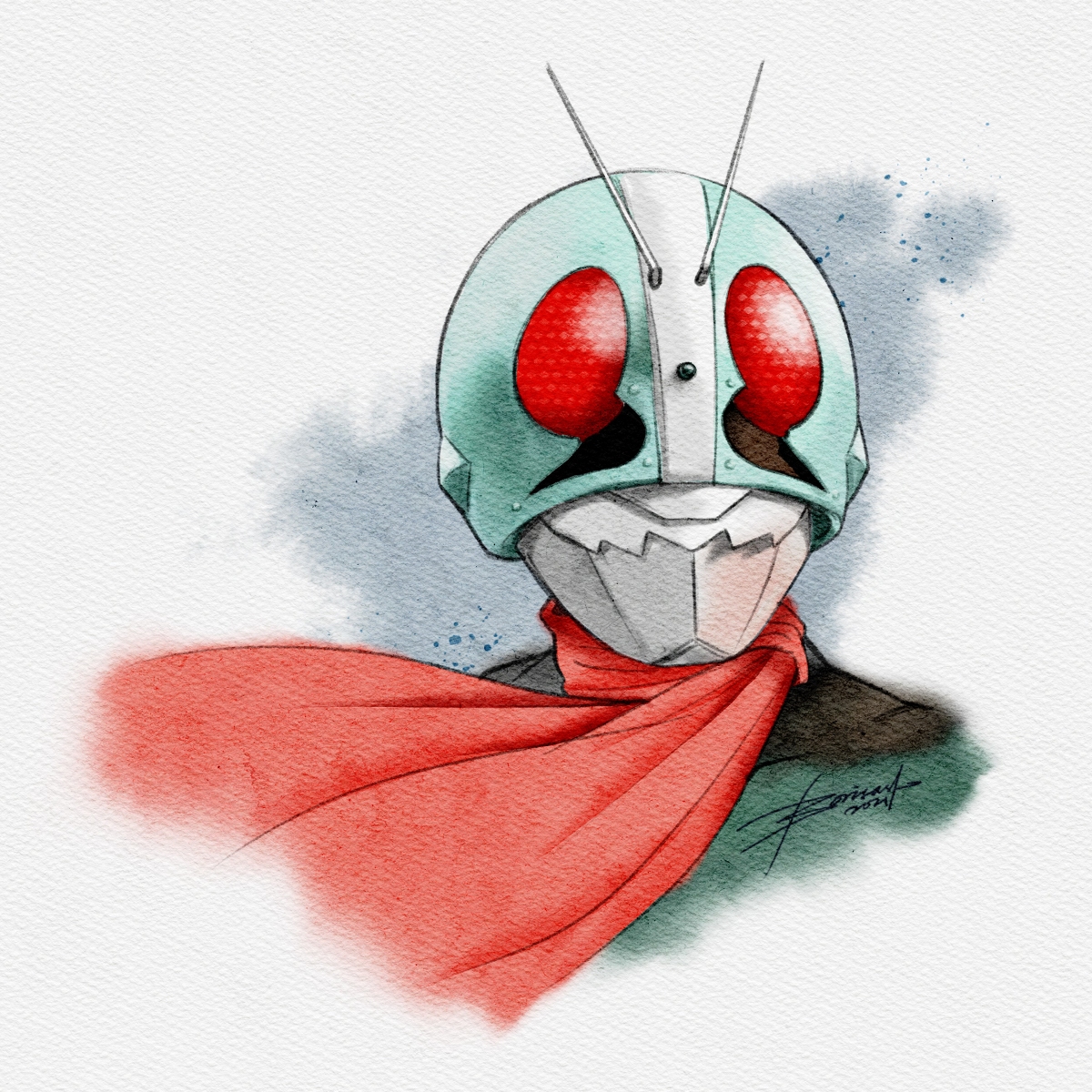 borisasf's tweet photo. 仮面ライダー 1～12 #仮面ライダー、 #Procreate #原創 #似顏繪 #Procreate4 https://t.co/yVYBHntXnB https://t.co/XLRHk41sGv