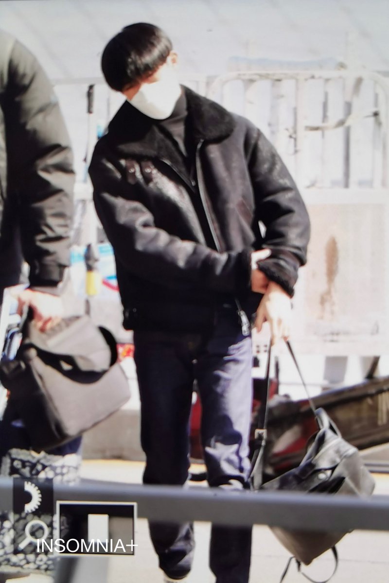 INSOMNIAPLUS's tweet photo. 210226 ICN
🛫️

#董思成  #WINWIN  #윈윈 https://t.co/WZWG62N4gn