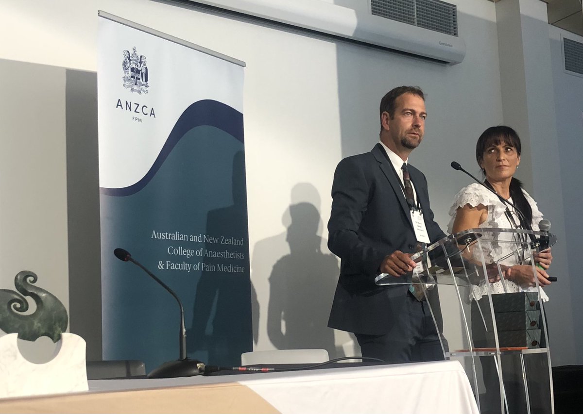 The incredible life changing programme Fit for Surgery Fit for Life from Dr Marco Meijer @WhanganuiDHB and Christine Taylor... this programme is equity in action, a team work exemplar and a community success story #NZNC21 <a href="/ANZCA/">ANZCA</a> Cultural Leadership Hui Waitangi