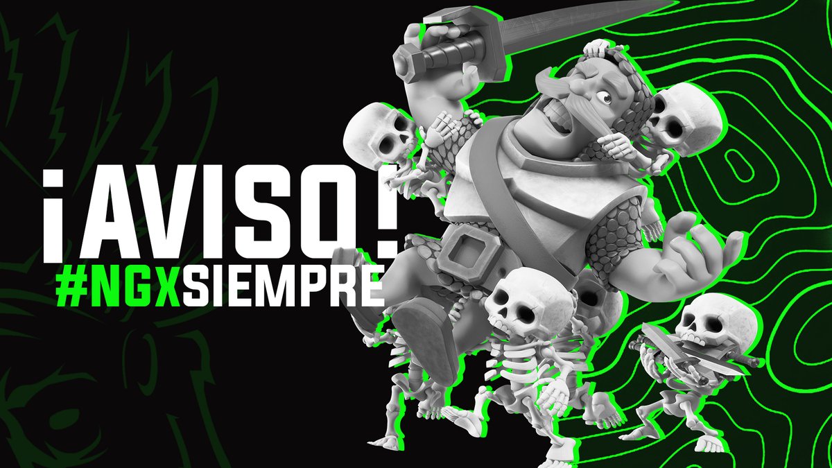 Estamos en búsqueda de reclutas con los siguientes roles
Jugador 
Capitán 
Co-capitán
Coach
Requisitos
No ser tóxicos 
Disponibilidad horaria
Ser responsables
No te pierdas la oportunidad de entrar a nuestro familia de Ng te esperamos para mayor información con <a href="/Ed_Gozt/">NG | EdGozt</a> o al MD.