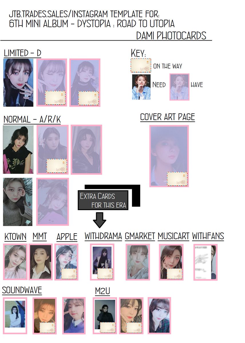 DreamCatcher RTU Cards
Update 2/23/21
♍Have: Pic#1
♍Want: Pic#2
♍Loc: 🇺🇸
♍WW? Depends.
♍IG: jtb.trades.sales
<a href="/tradkpop/">kpop trades :)</a> <a href="/ggsellandtrade/">girl group sell & trade</a> @tradesinkpop <a href="/dcatcher_trades/">DreamCatcher Trades USA/Canada</a> <a href="/pctradeusa/">trade / sell usa</a> <a href="/photocard_kpop/">KPOP Photocard Trade</a> @girlgrouptrade <a href="/kpopthriftshop/">Kpop Buy, Sell, and Trade</a> <a href="/trades_dc/">DC_trades</a> <a href="/dcatcher_trades/">DreamCatcher Trades USA/Canada</a> #dreamcatchertrade