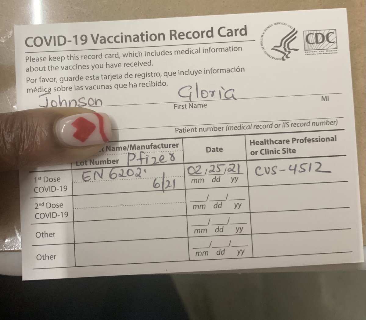 Did my part to get to herd immunity today! Help us #crushcovid when it’s your turn! Check out https://t.co/w3ZY1aMufu for eligibility details and to schedule your appointment @CVSpharmacy❤️💉 #covidvaccine #pfizer #atlanta #vaccinessavelives https://t.co/ySQcpRTS0g