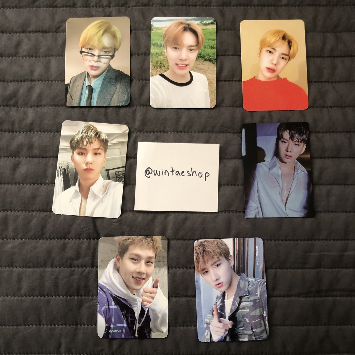 wintaeshop archives! tweet media