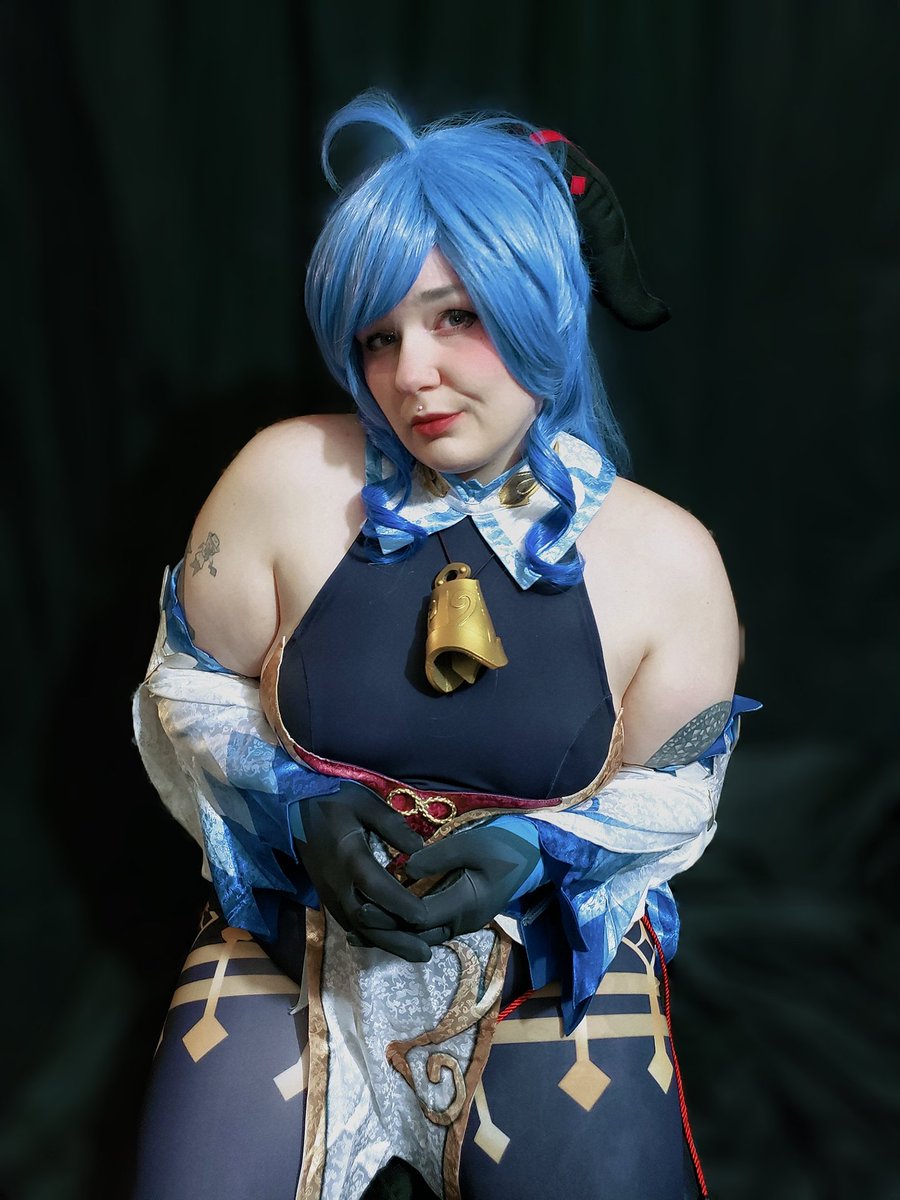 sailorPollux's tweet photo. Would you nap with me immediately after lunch?
Photo by @IggyFullbuster
#cocogoat #ganyu #quiling #genshinimpact #ganyugenshinimpact #tattoo #kirin #pale #scene #goat #thickthighs #thickganyu https://t.co/eyrYvJvGTL