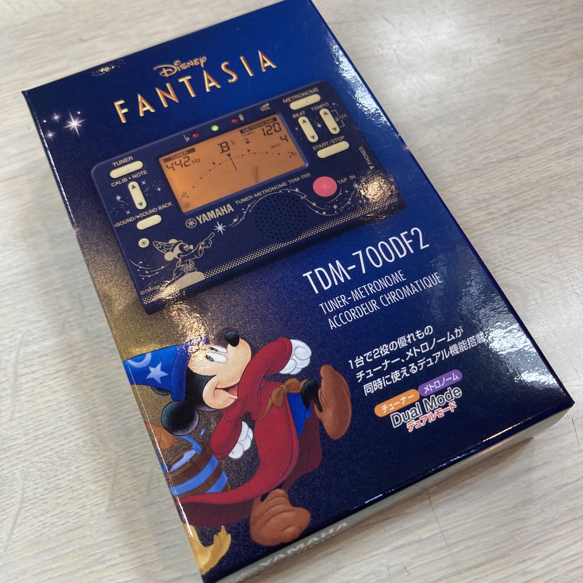 丹沢楽器 沼津店 大人気ディズニーデザインのチューナーメトロノーム 21年はディズニーアニメーション ファンタジア 公開80周年を記念して 魔法使いの弟子ミッキーのデザインです 大好きなミッキーと一緒に練習を楽しもう T Co 丹沢楽器 沼津店 大人気ディズニーデザインのチューナーメトロノーム 21年はディズニーアニメーション ファンタジア 公開80周年を記念して 魔法使いの弟子ミッキーのデザインです 大好きなミッキーと一緒に練習を楽しもう T Co