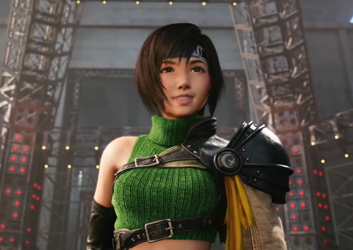 aitaikimochi's tweet photo. I...LOVE...YUFFIE...SO MUCH!!! I LOVE HER 🥺🥺🥺 
#FF7RIntergrade https://t.co/v3sp3kx8tg