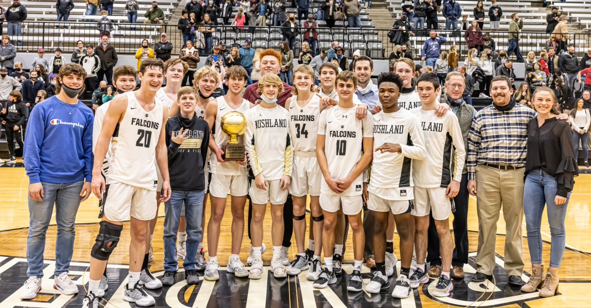 Congrats on the following All District honors
District MVP- Nathan Welch
1st Team All District- Brody Sutterfield, Kash Bradley
All District Honorable Mention- Scotty Hendricks, Clayton Seales, Tanner Troxell. These guys dominated district 1-3A this year going 10-0