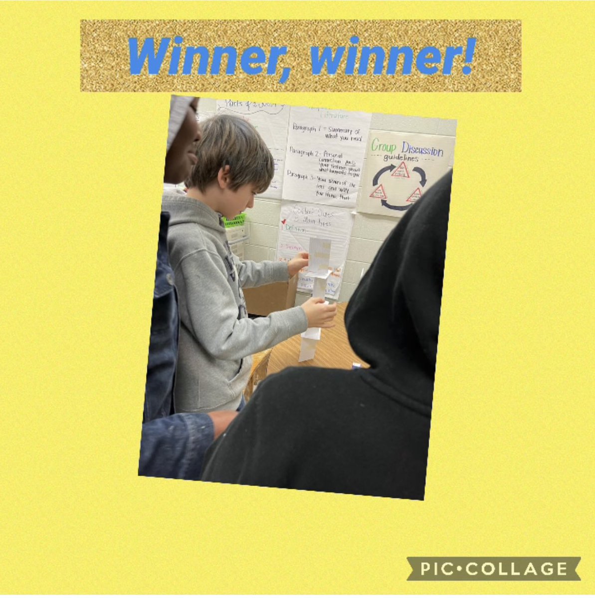 Our character word of the week is cReAtiViTy! We showed off our creative thinking skills with a collaborative building challenge! Tallest structure within the time frame wins bragging rights! What gets your creative juices flowing??? <a href="/MRegan0123/">Dr. Rosario-Regan</a> @crichlady <a href="/SandiHarrison22/">Sandi Price Harrison</a> @