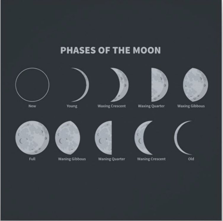 Black children love 🥰 science when you make it relevant. I remember how excited my students where when I taught them a song to know the phases of the moon, time of month, the difference in the Far v. Near sides, and the dark spots (Maria). #ABAL🇺🇸folks are brilliant! #BHM https://t.co/UeJkgBWgV5