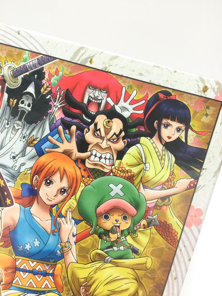 ট ইট র One Piece 麦わらストア名古屋店 おすすめ商品 ジグソーパズル1000ピース ワノ国 参 3 5円 税込 好評発売中 麦わらストア Onepiece