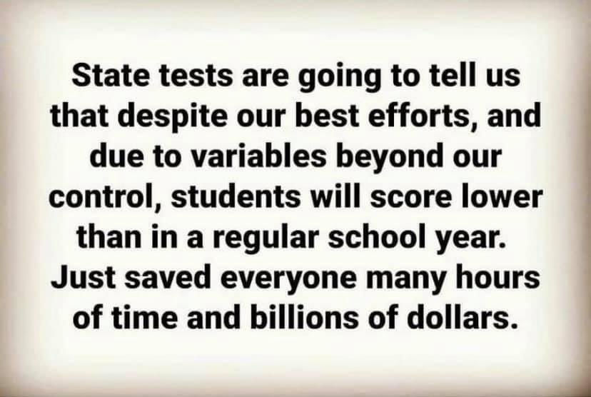 This👇🏻... maybe we could reallocate the dollars to fund the formula (any of them State, Title Grants, IDEA to name a few), just saying. 🤷🏻‍♀️