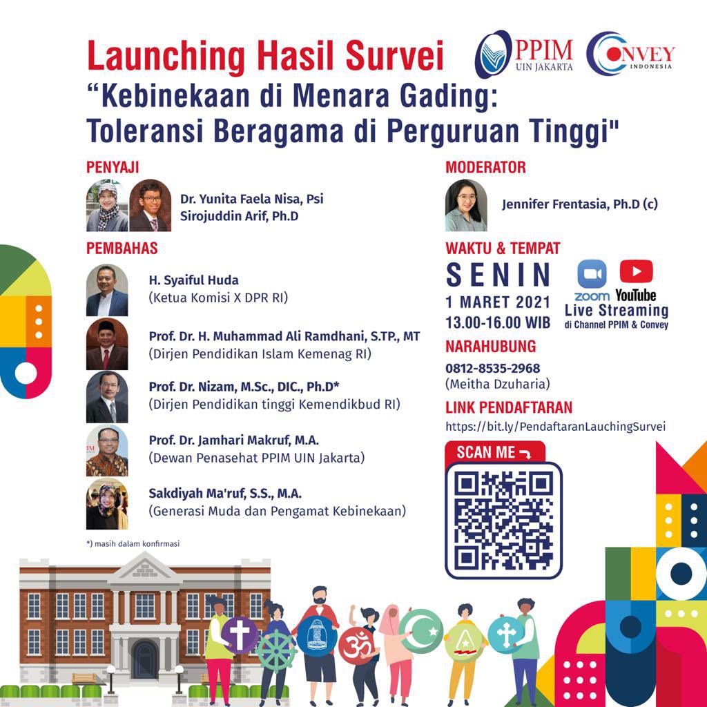 EvanLaksmana's tweet photo. Buat teman2 yang tertarik soal toleransi beragama di perguruan tinggi 🇮🇩 👇🏻 https://t.co/oVjVH1lHwk