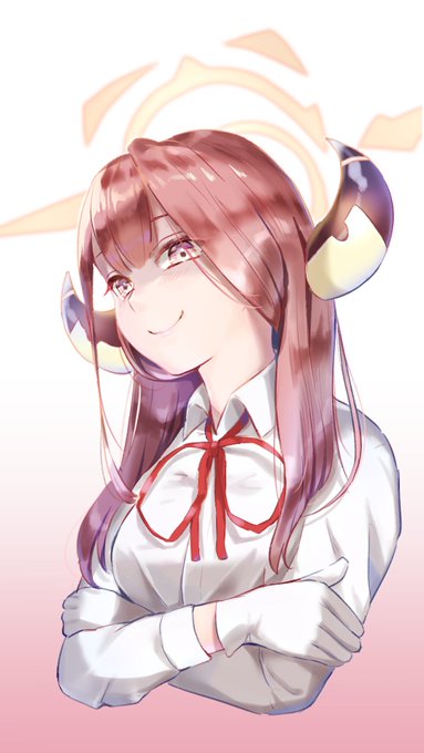 アル社長
#ブルーアーカイブ 