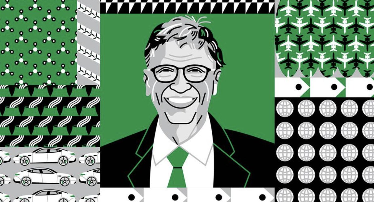 Forbes's tweet photo. How to solve climate change: Bill Gates wants you to know two numbers https://t.co/SAAiF7YzMl https://t.co/C6gPNXvgGh
