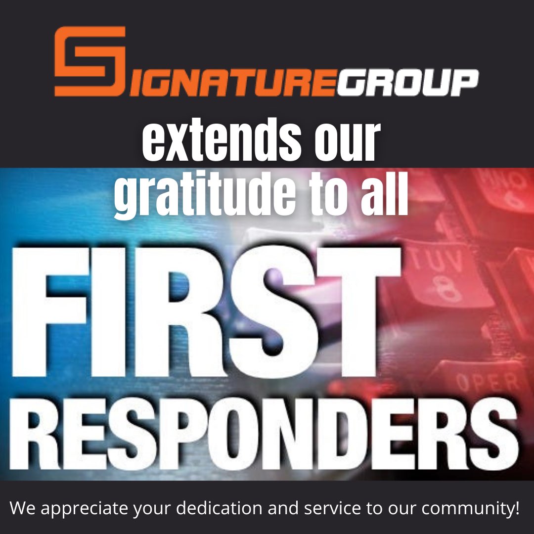 Signature Group tweet media