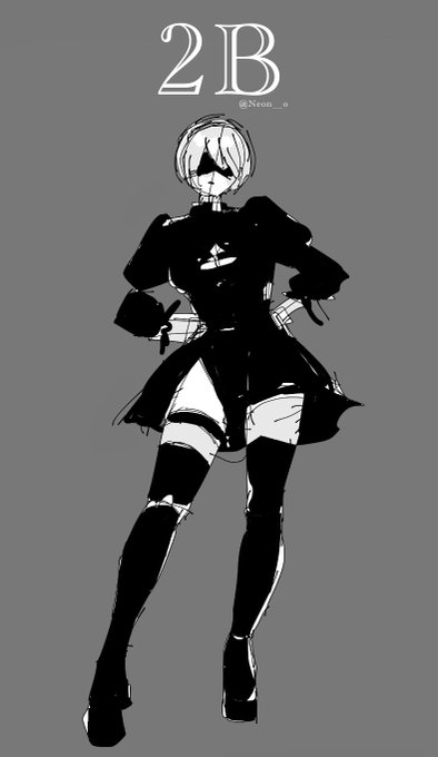 ニーアオートのtwitterイラスト検索結果 ニーアオートのtwitterイラスト検索結果