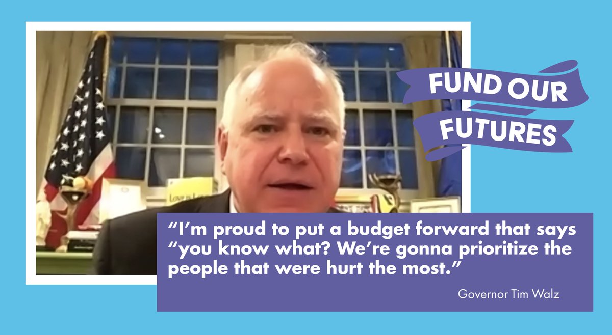wemakemn's tweet photo. Not all Minnesotans were hit equally by the pandemic. We need a budget that reflects that some people need relief more than others. #FundOurFutures #ShareTheWealth https://t.co/8C8JhSg30x