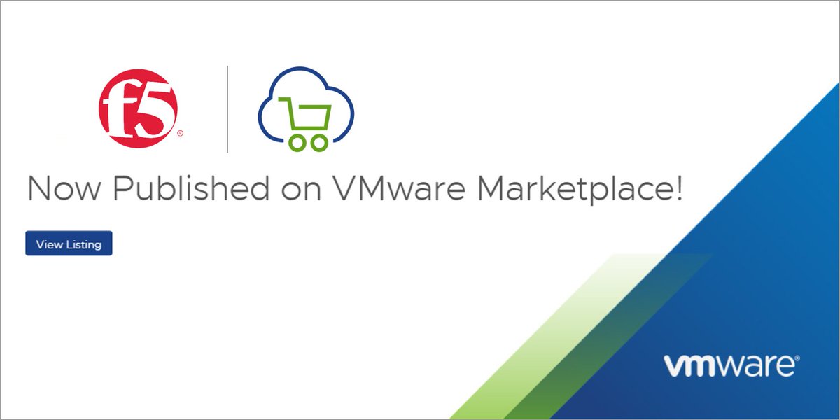 vmwmarketplace's tweet photo. A #VMwareReady solution at the Marketplace!

@F5's NFV GiFW solution is a firewall solution that offers the protection of a full-proxy firewall and defends against the full spectrum of #DDoS attacks⛑️
#vcloud #NFV @vmwaretelco 

Check it out 👉 https://t.co/j6F6t4Ajwn https://t.co/CdnNcoO18L