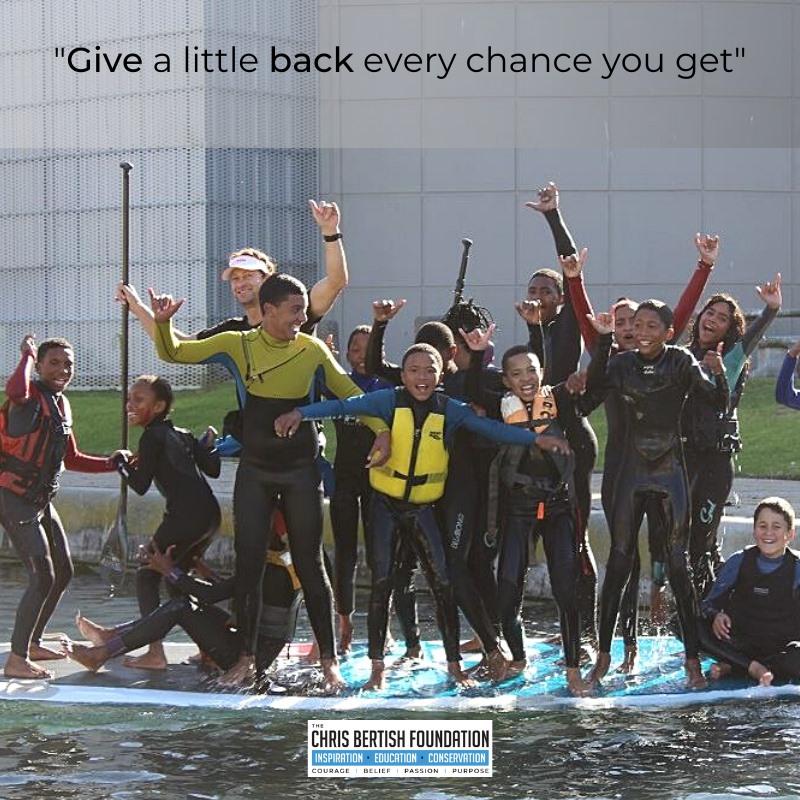 Chris Bertish Foundation tweet media