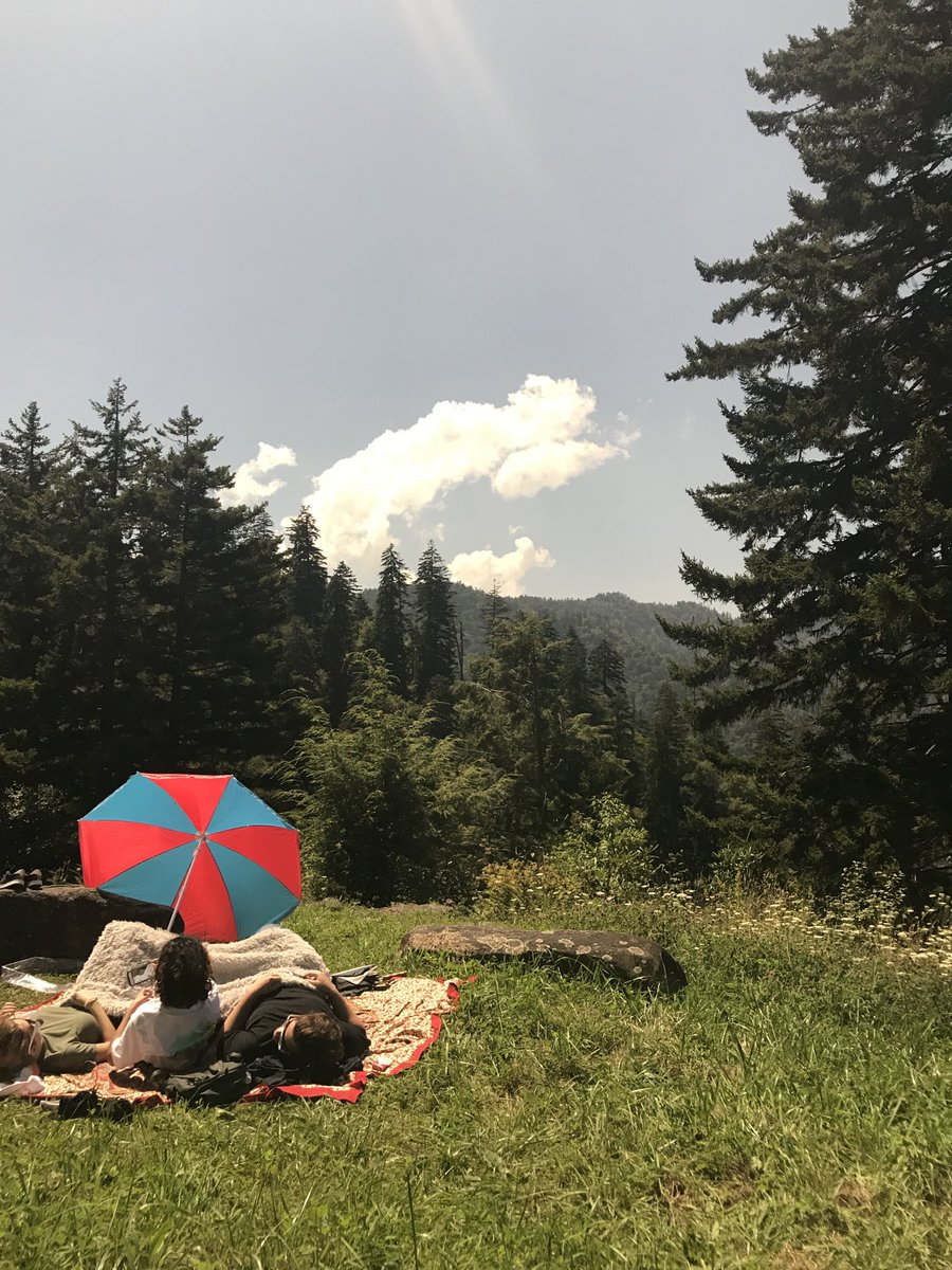 Throwback Thursday to the total solar eclipse! Such a cool experience hearing the birds and bugs in the middle of the day #Proud2bYoung