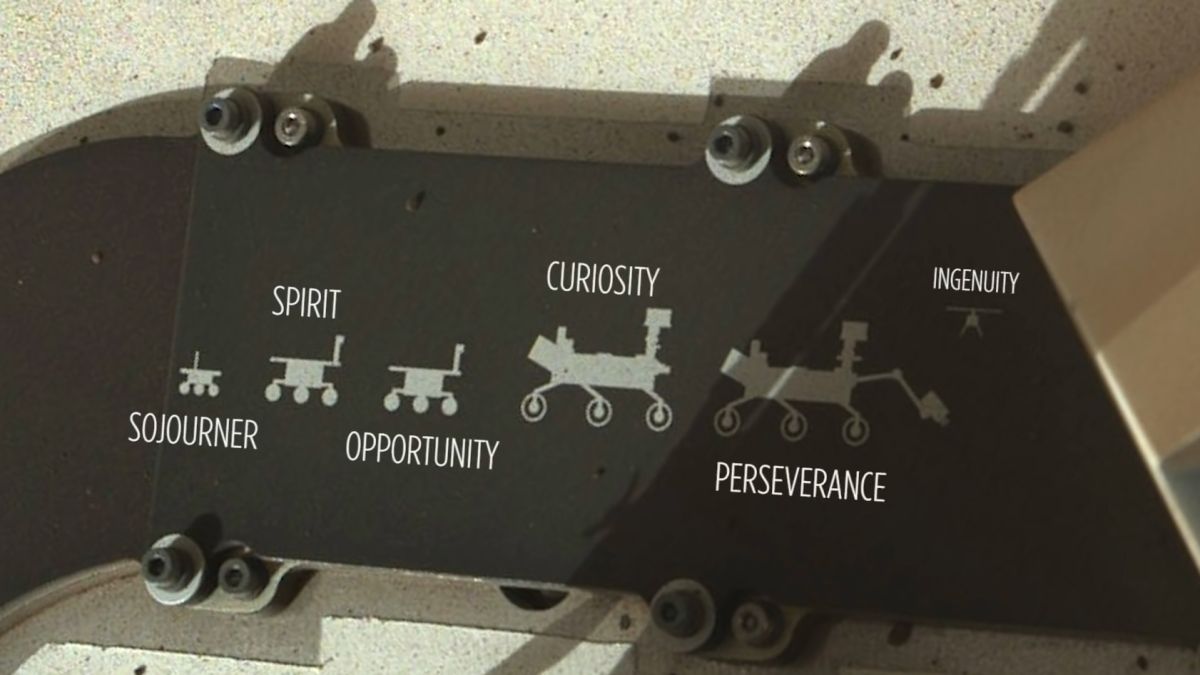 NASA's Perseverance rover on Mars is carrying an adorable 'family portrait' of Martian rovers dlvr.it/RtVjwz