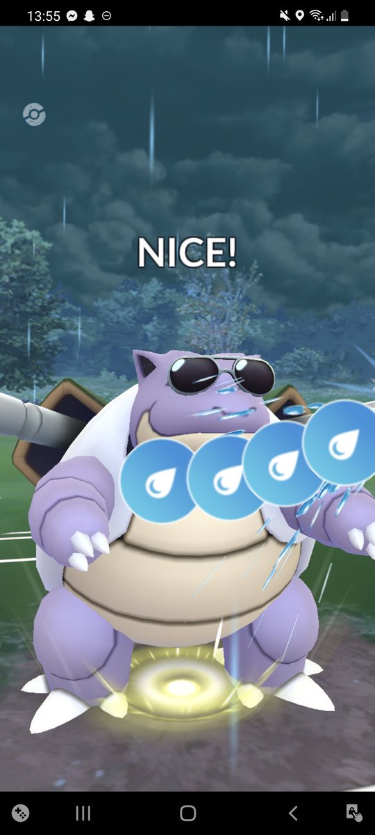 TheKingFeen's tweet image. Honestly shiny sunglasses Blastoise doesn't care about what you think #KantoCup